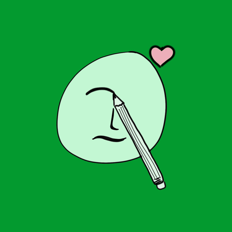 A simple Kristen Peairs drawing practice for naming a feeling